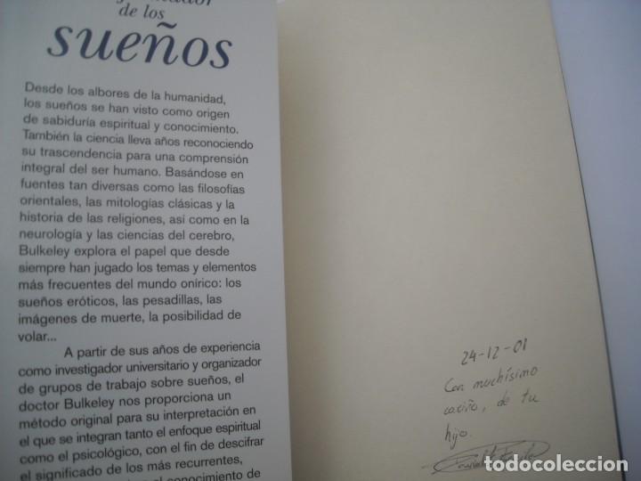 Libros de segunda mano: EL PODER TRANSFORMADOR DE LOS SUE&Ntilde;OS KELLY BULKELEY RESOLVER PROBLEMAS POTENCIAR CREATIVIDAD - Foto 2