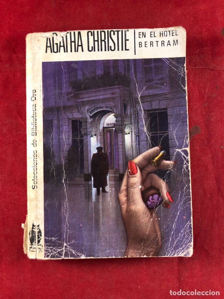 Libros de segunda mano: AGATHA CHRISTIE EN EL HOTEL BERTRAM - Foto 1