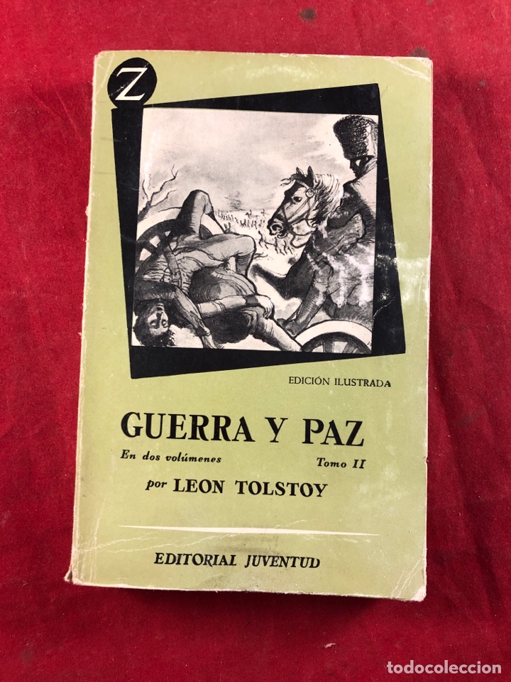 Libros de segunda mano: GUERRA Y PAZ - Foto 1