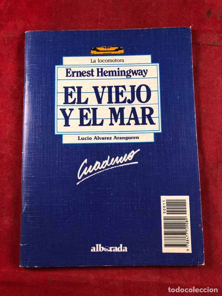 Libros de segunda mano: El viejo y el mar Ernest Hemingway - Foto 1