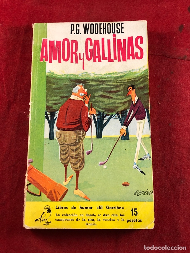 Libros de segunda mano: AMOR Y GALLINAS - Foto 1