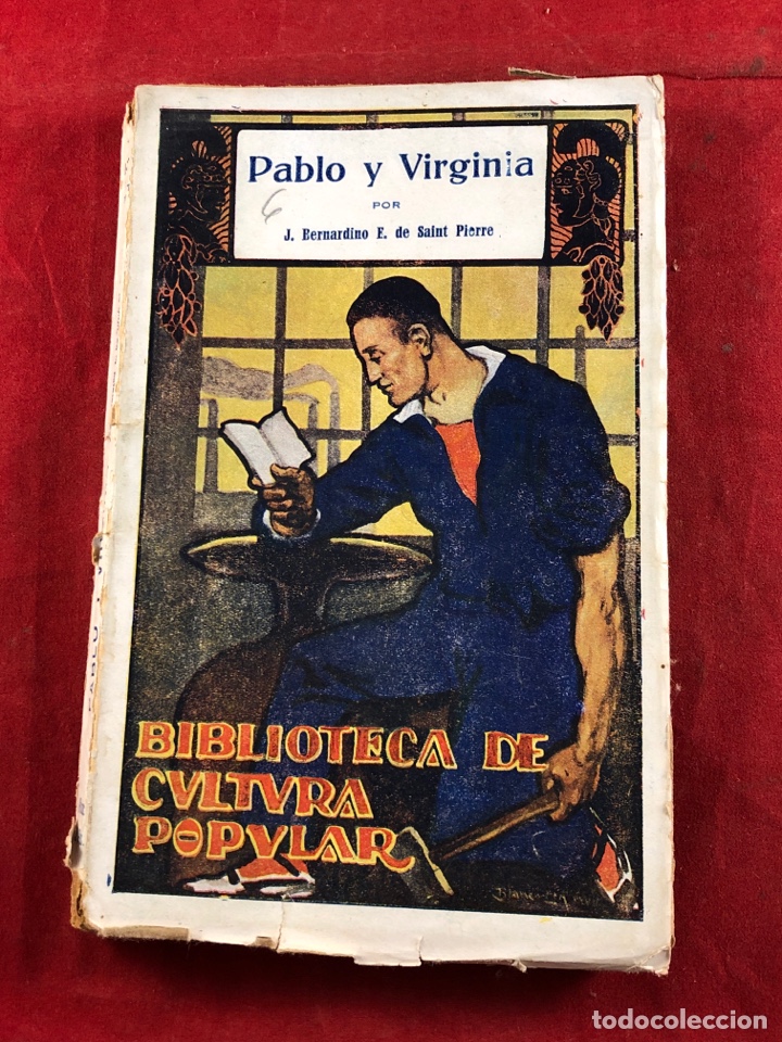 Libros de segunda mano: PABLO Y VIRGINIA - Foto 1