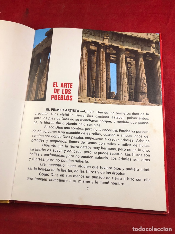 Libros de segunda mano: EL ARTE DE LOS PUEBLOS - Foto 2