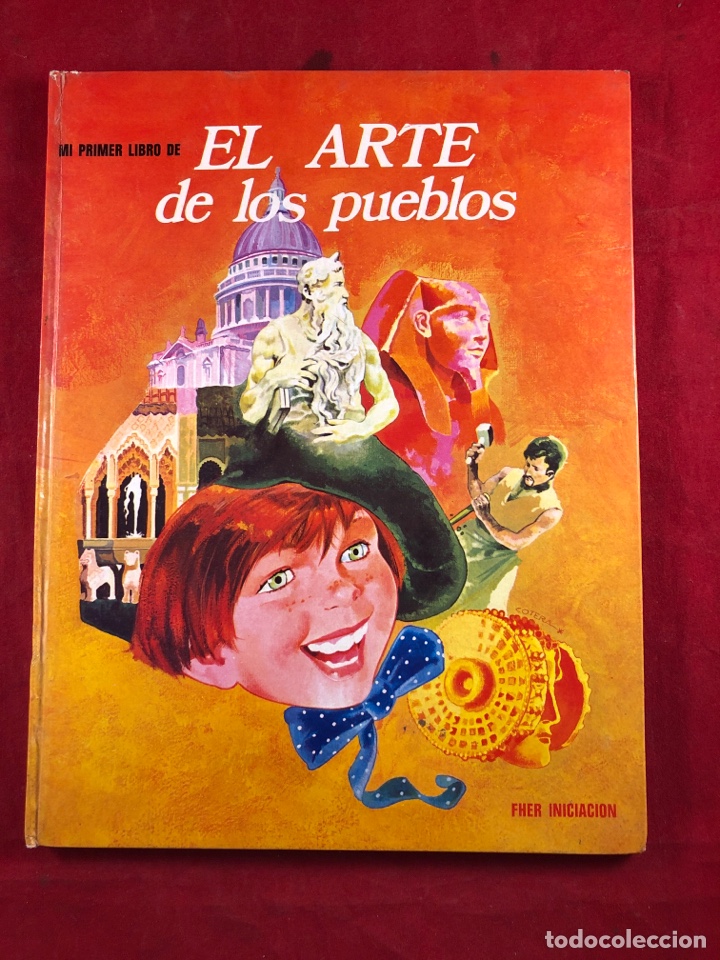 Libros de segunda mano: EL ARTE DE LOS PUEBLOS - Foto 1