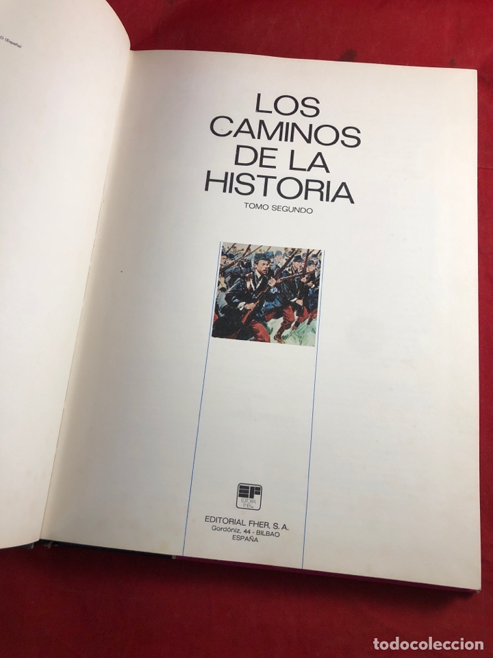 Libros de segunda mano: LOS CAMINOS DE LA HISTORIA - Foto 2