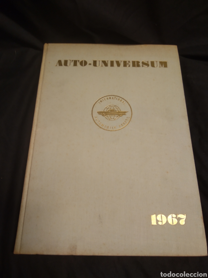 Libros de segunda mano: AUTO UNIVERSUM 1967 #3769 - Foto 1