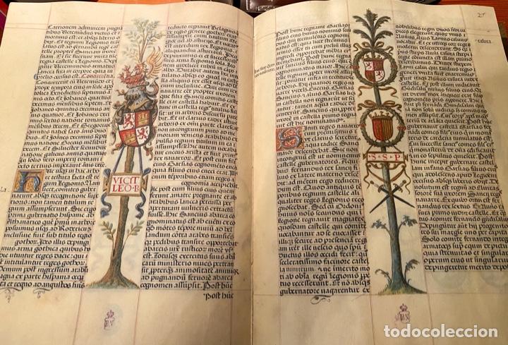 Libros de segunda mano: Genealogie Regum Hispanie - Foto 4