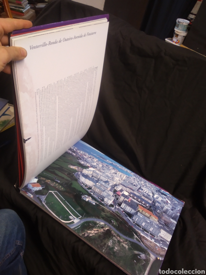 Libros de segunda mano: A CORU&Ntilde;A. CIELO Y MAR #B8 - Foto 4