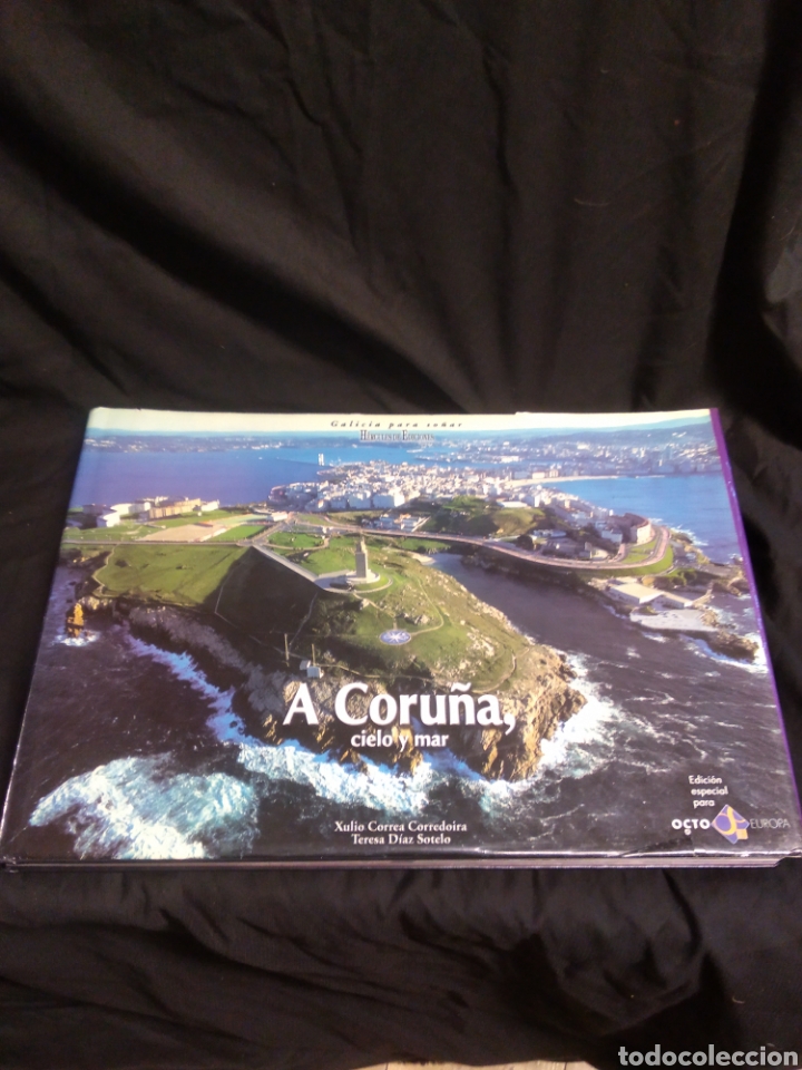 Libros de segunda mano: A CORU&Ntilde;A. CIELO Y MAR #B8 - Foto 5