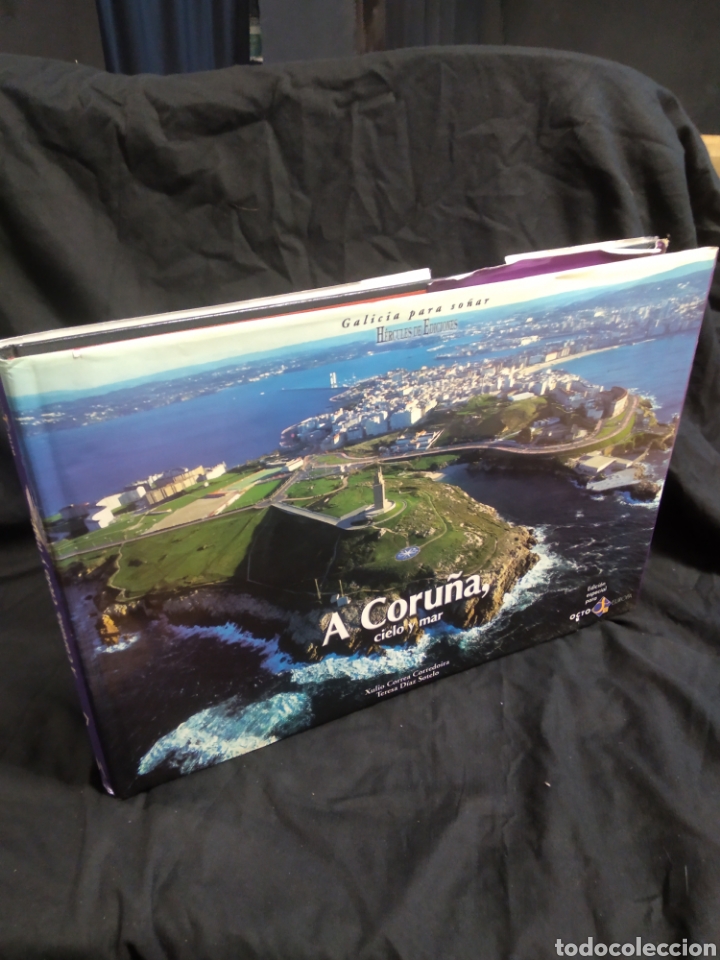 Libros de segunda mano: A CORU&Ntilde;A. CIELO Y MAR #B8 - Foto 1