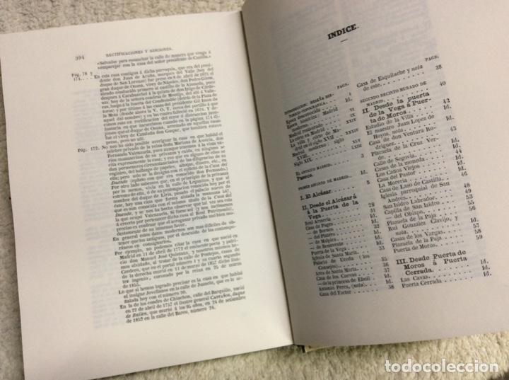 Libros de segunda mano: El antiguo madrid libro - Foto 4