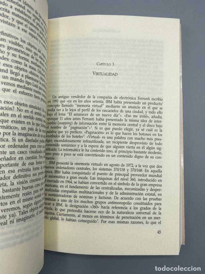 Libros de segunda mano: EL UNIVERSO VIRTUAL. BENJAMIN WOOLLEY. ACENTO EDITORIAL. MADRID, 1994. PAGS: 258 - Foto 3