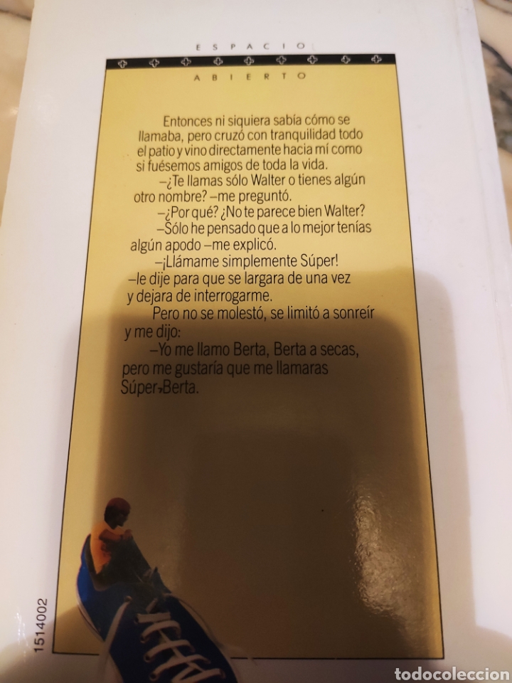 Libros de segunda mano: Ll&aacute;mame Simplemente Super. Reinhold Ziegler - Foto 2