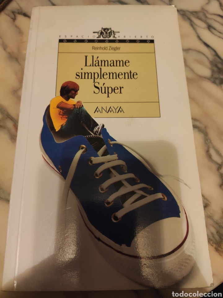 Libros de segunda mano: Ll&aacute;mame Simplemente Super. Reinhold Ziegler - Foto 1