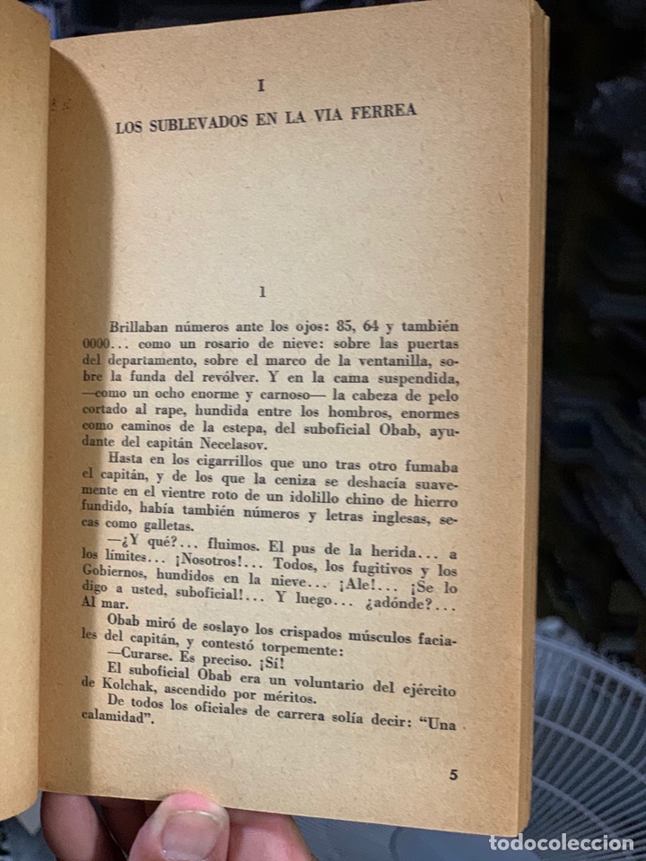 Libros de segunda mano: EL TREN BLINDADO - V. IVANOV - ED. ;LIBROS DE LA PUPILA - Foto 3