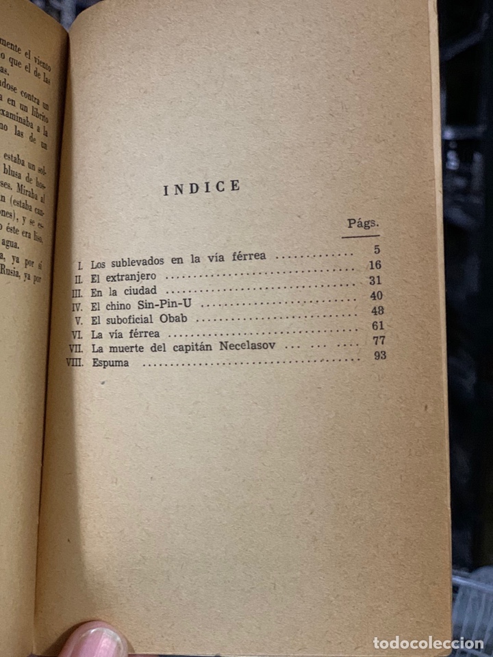 Libros de segunda mano: EL TREN BLINDADO - V. IVANOV - ED. ;LIBROS DE LA PUPILA - Foto 4