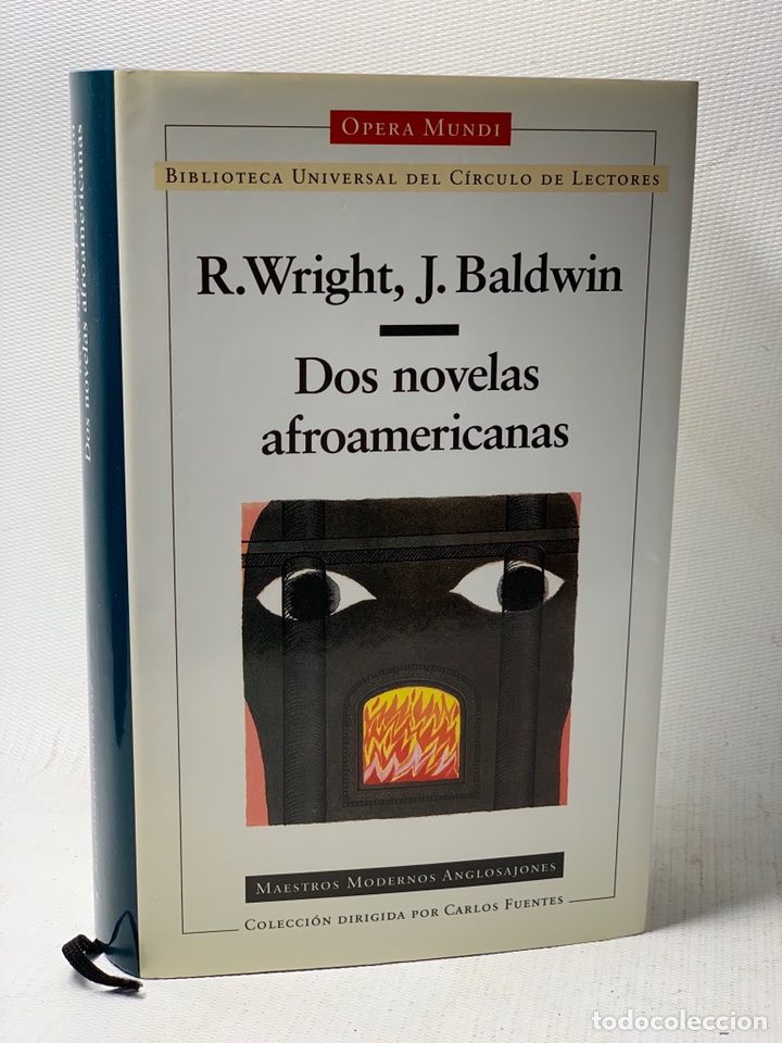 Libros de segunda mano: DOS NOVELAS AFROAMERICANAS - R. WRIGHT, J. BALDWIN - ED. ;C&Iacute;RCULO DE LECTORES - Foto 1