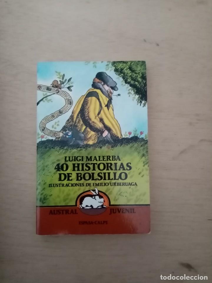 Libros de segunda mano: 40 HISTORIAS DE BOLSILLO. LUIGI MALERBA. EST4B2 - Foto 1