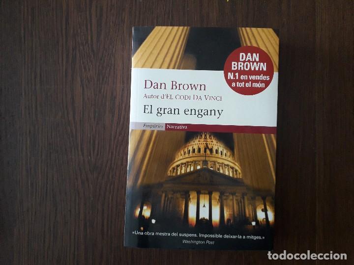 Libros de segunda mano: libro usado, El gran egany, Dan Brown. Emp&uacute;ries narrativa. - Foto 1