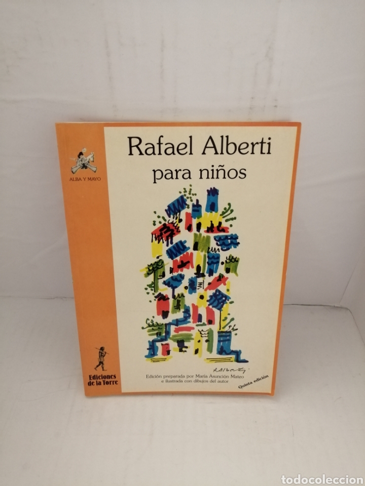Libros de segunda mano: Rafael Alberti Para Ni&ntilde;os - Foto 1