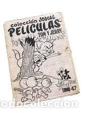 Libros de segunda mano: peliculas tom y jerry tomo 47 a&ntilde;o 1980