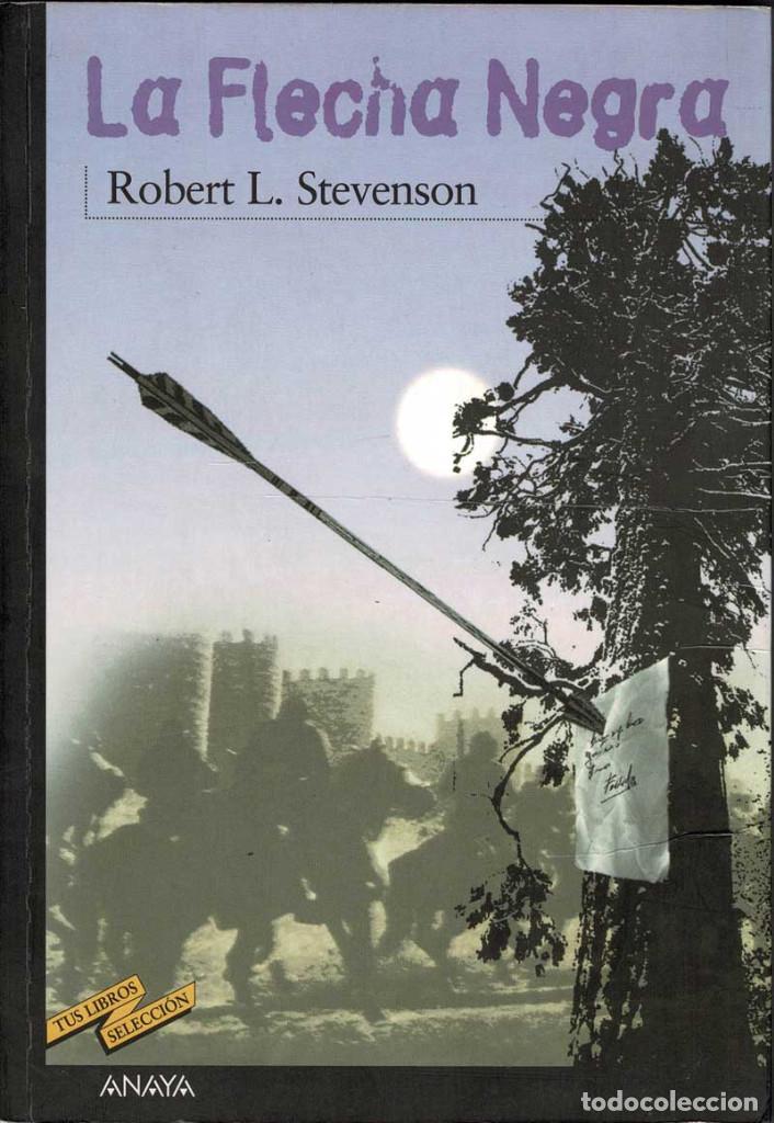 Libros de segunda mano: La Flecha Negra - Robert L. Stevenson - Foto 1