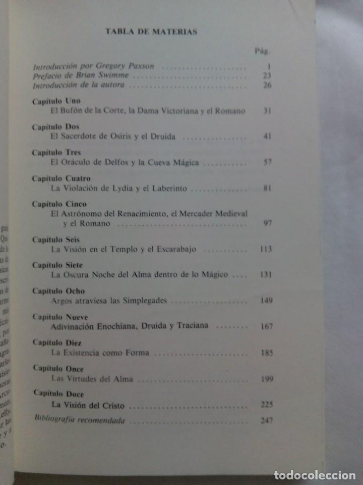 Libros de segunda mano: EL OJO DEL CENTAURO. GUIA VISIONARIA A LAS VIDAS PASADAS / B. HAND CLOW - Foto 4