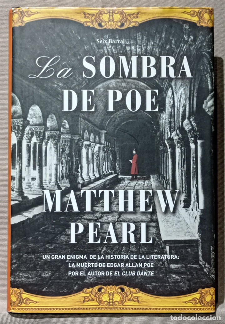 Libros de segunda mano: La sombra de Poe. Matthew Pearl. - Foto 1