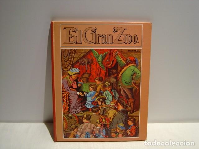 Libros de segunda mano: EL GRAN ZOO - DIORAMAS - MONTENA 1981 - Foto 1