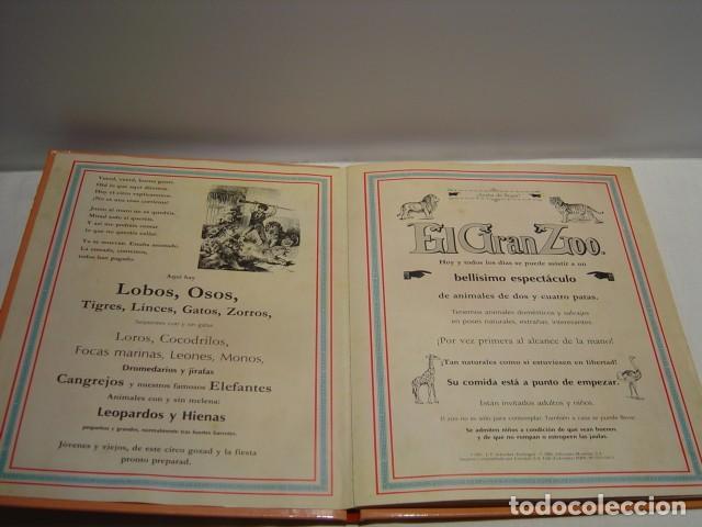 Libros de segunda mano: EL GRAN ZOO - DIORAMAS - MONTENA 1981 - Foto 6