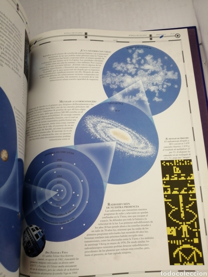 Libros de segunda mano: Atlas Visual del Espacio (Primera edici&oacute;n) - Foto 3