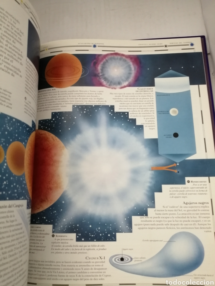 Libros de segunda mano: Atlas Visual del Espacio (Primera edici&oacute;n) - Foto 4