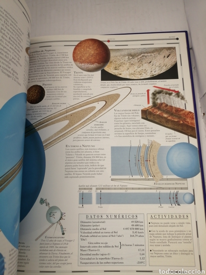 Libros de segunda mano: Atlas Visual del Espacio (Primera edici&oacute;n) - Foto 5