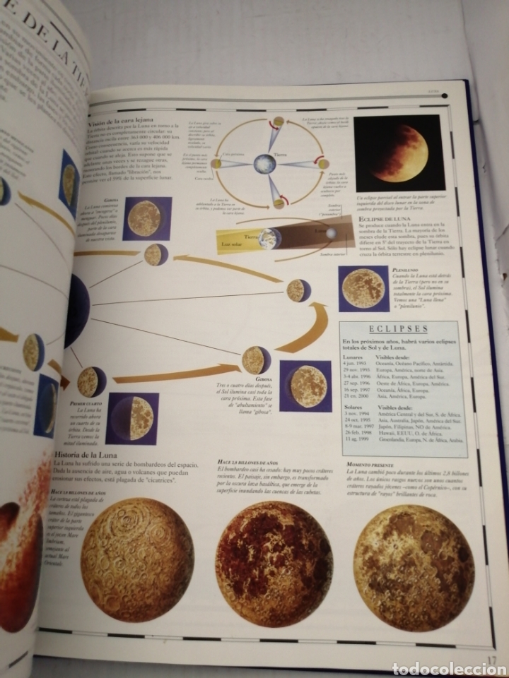 Libros de segunda mano: Atlas Visual del Espacio (Primera edici&oacute;n) - Foto 6