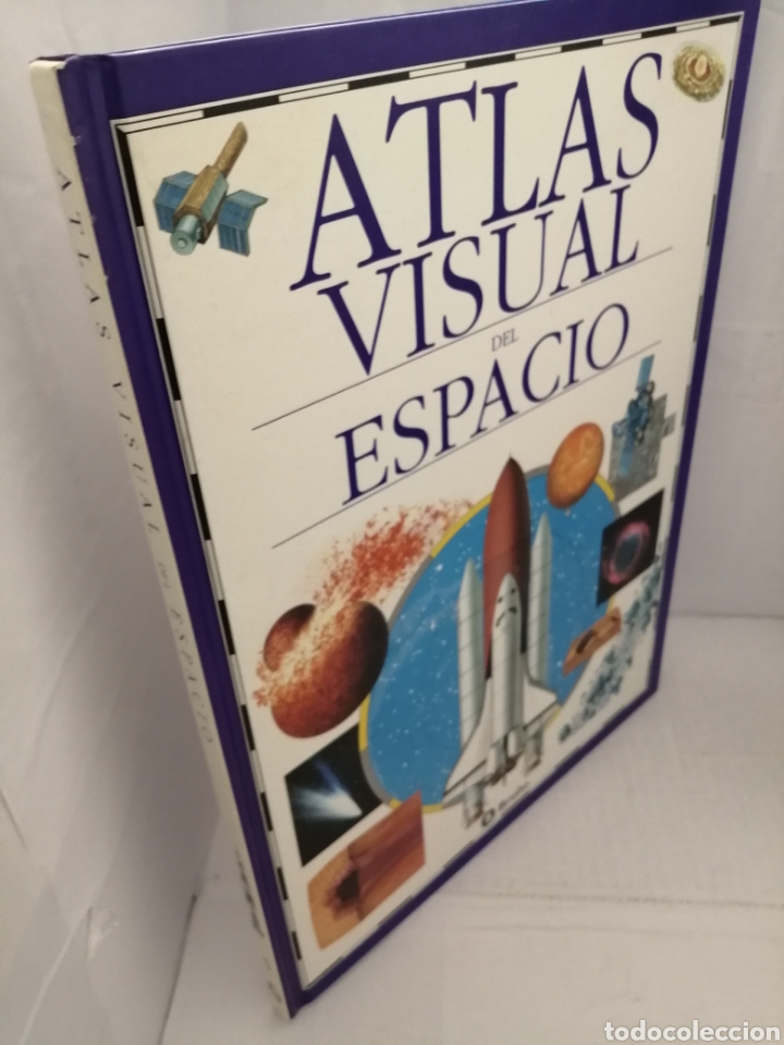 Libros de segunda mano: Atlas Visual del Espacio (Primera edici&oacute;n) - Foto 7