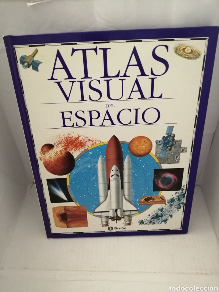 Libros de segunda mano: Atlas Visual del Espacio (Primera edici&oacute;n) - Foto 1