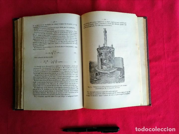 Libros de segunda mano: Libro antiguo 1899 Electrodin&aacute;mica - Foto 4