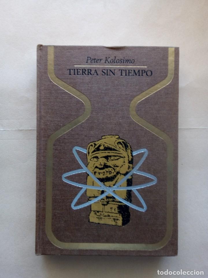 Libros de segunda mano: kolosimo-Tierra sin tiempo. - Foto 1
