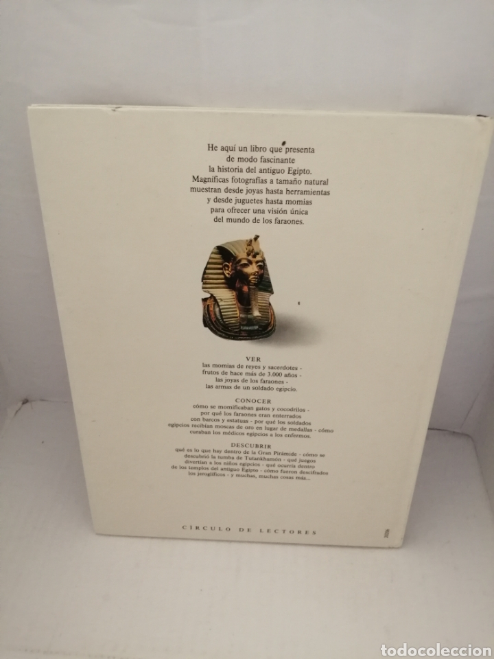 Libros de segunda mano: EL ANTIGUO EGIPTO - Foto 2