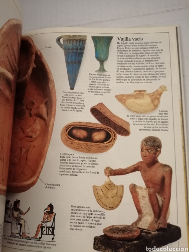 Libros de segunda mano: EL ANTIGUO EGIPTO - Foto 4