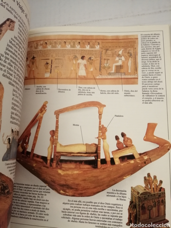 Libros de segunda mano: EL ANTIGUO EGIPTO - Foto 6