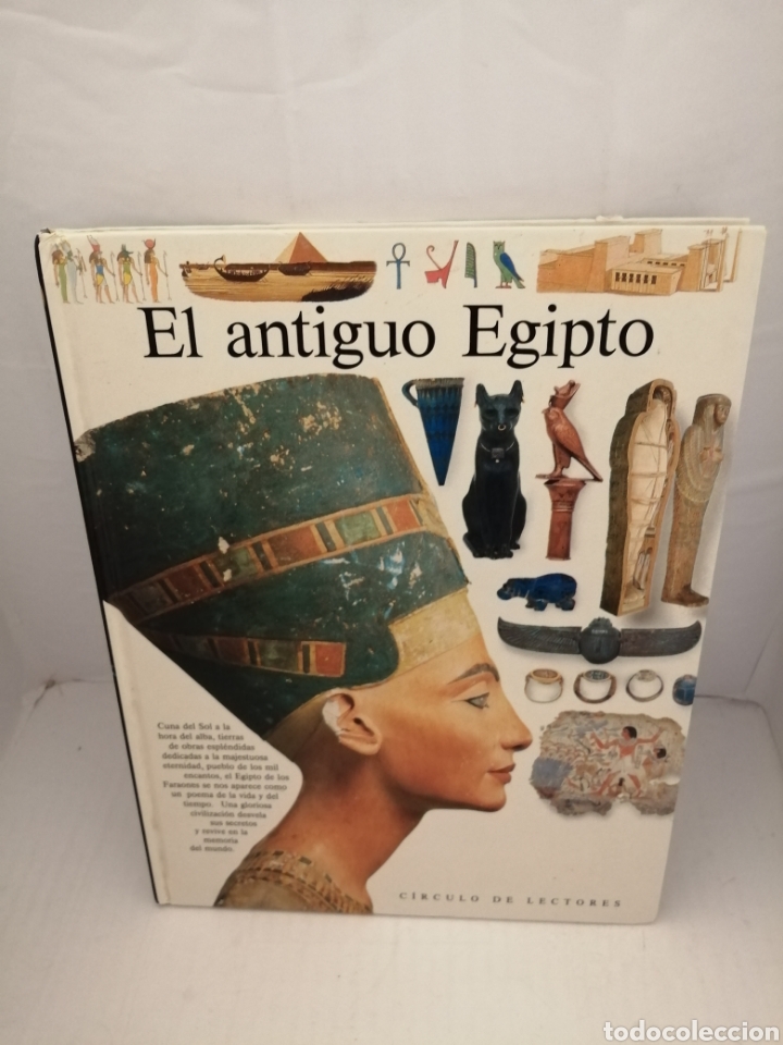 Libros de segunda mano: EL ANTIGUO EGIPTO - Foto 1