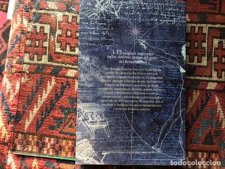 Libros de segunda mano: El libro de los enigmas de Leonardo da Vinci - Foto 2