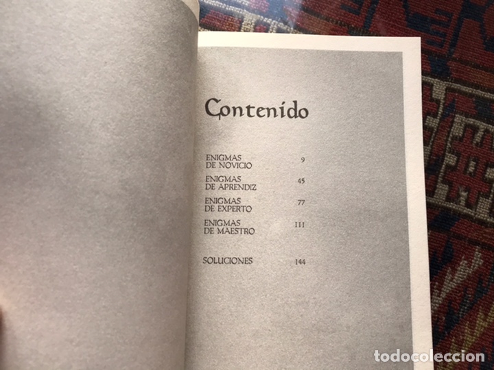 Libros de segunda mano: El libro de los enigmas de Leonardo da Vinci - Foto 3