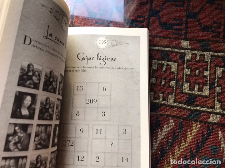 Libros de segunda mano: El libro de los enigmas de Leonardo da Vinci - Foto 5