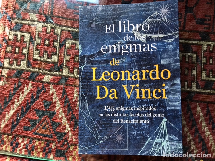 Libros de segunda mano: El libro de los enigmas de Leonardo da Vinci - Foto 1