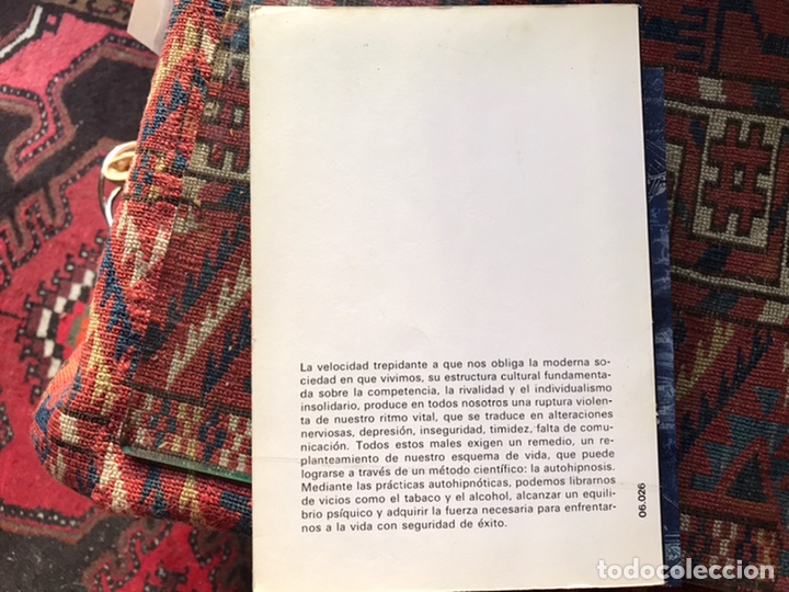 Libros de segunda mano: Autohipnosis. Valerio Sanfo - Foto 2