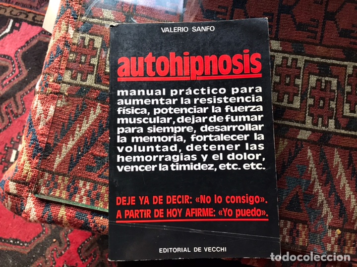 Libros de segunda mano: Autohipnosis. Valerio Sanfo - Foto 1