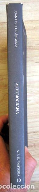 Libros de segunda mano: Autobiograf&iacute;a de Juana de los &Aacute;ngeles - Foto 2