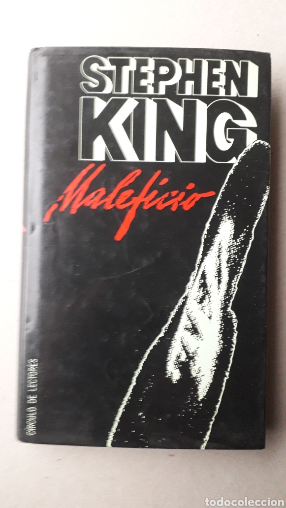 Libros de segunda mano: STEPHEN KING - MALEFICIO - CIRCULO DE LECTORES**42 - Foto 1